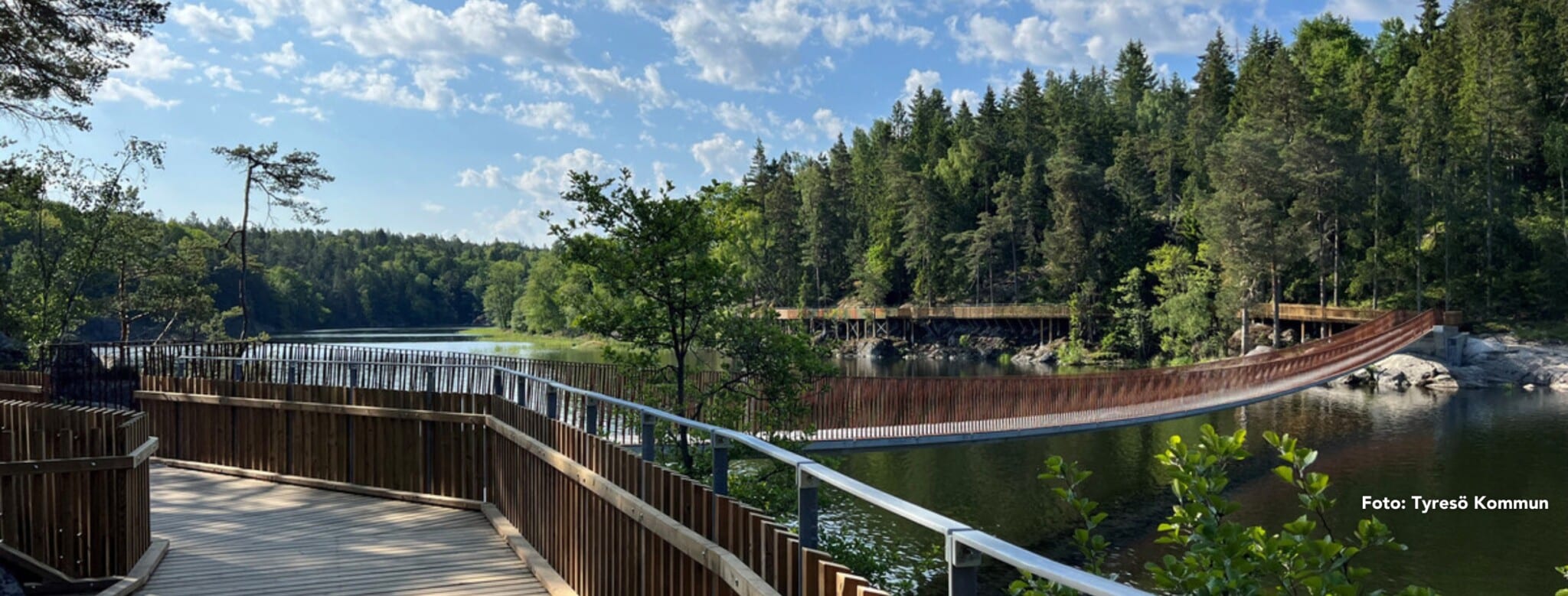 Tyresö kommun satsar på Tyrestaskogen och ökar bidraget - Tyresö