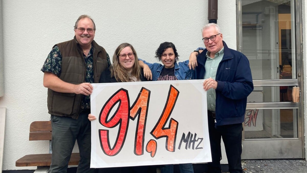 Tyresöradion 40 år – viktig lokal kanal i Tyresö
