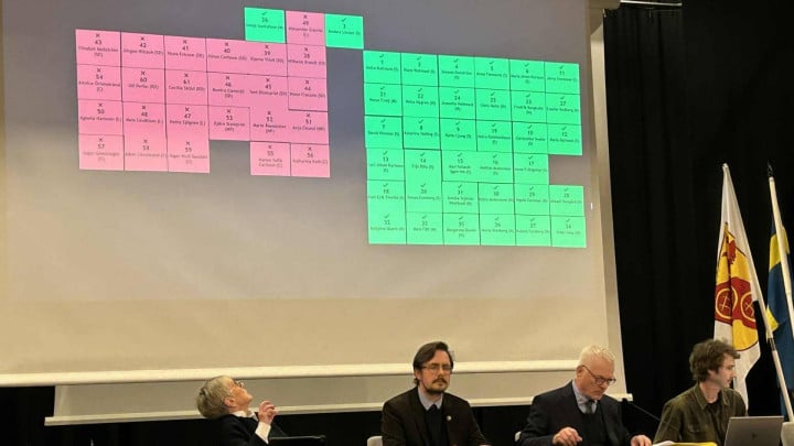 Kommunfullmäktige diskuterar investeringsprogram Tyresö 2025–2037