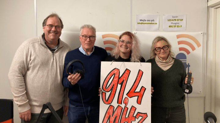 Politik i Fokus Tyresö – studiosamtal om småhusutveckling och valfrågor