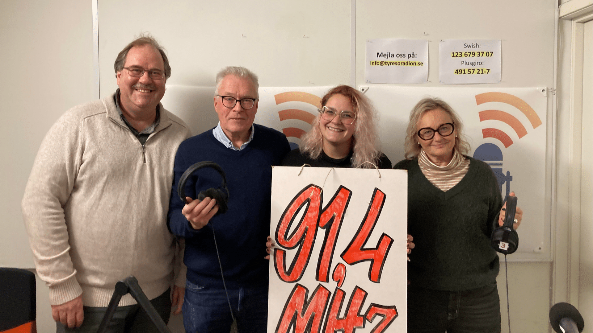 Politik i Fokus Tyresö – studiosamtal om småhusutveckling och valfrågor