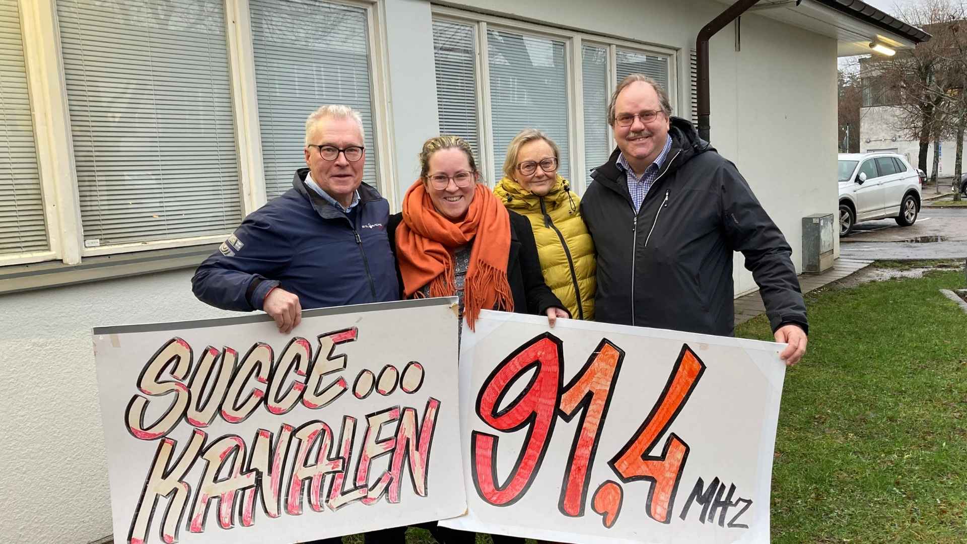 Politik i Fokus Tyresö spelas in i Tyresöradion