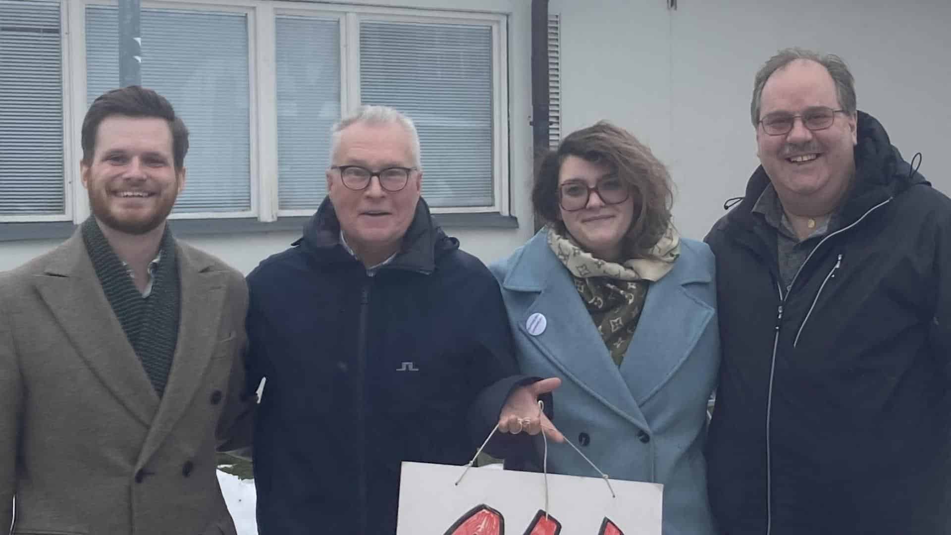 Politik i Fokus – oppositionspartier diskuterar globala frågor med lokal betydelse i Tyresö