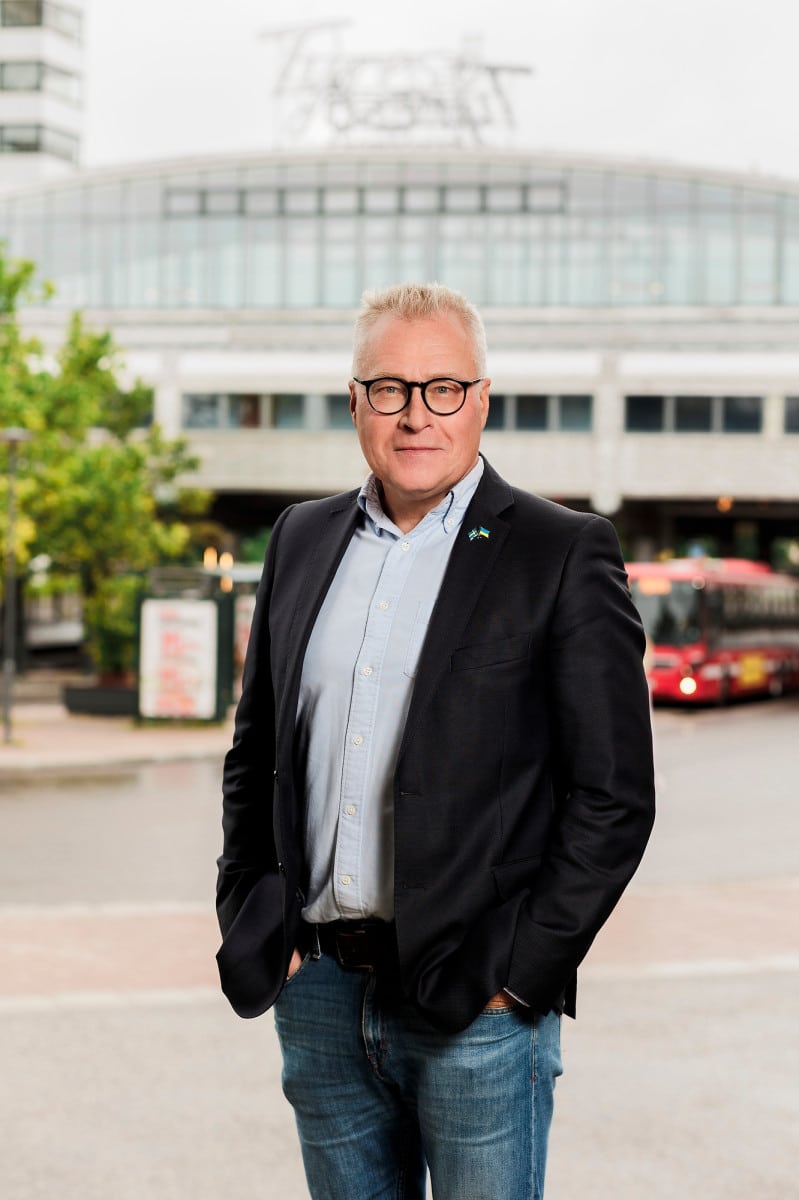 Heinz Sjögren Liberalerna Tyresö riksdagskandidat 2026