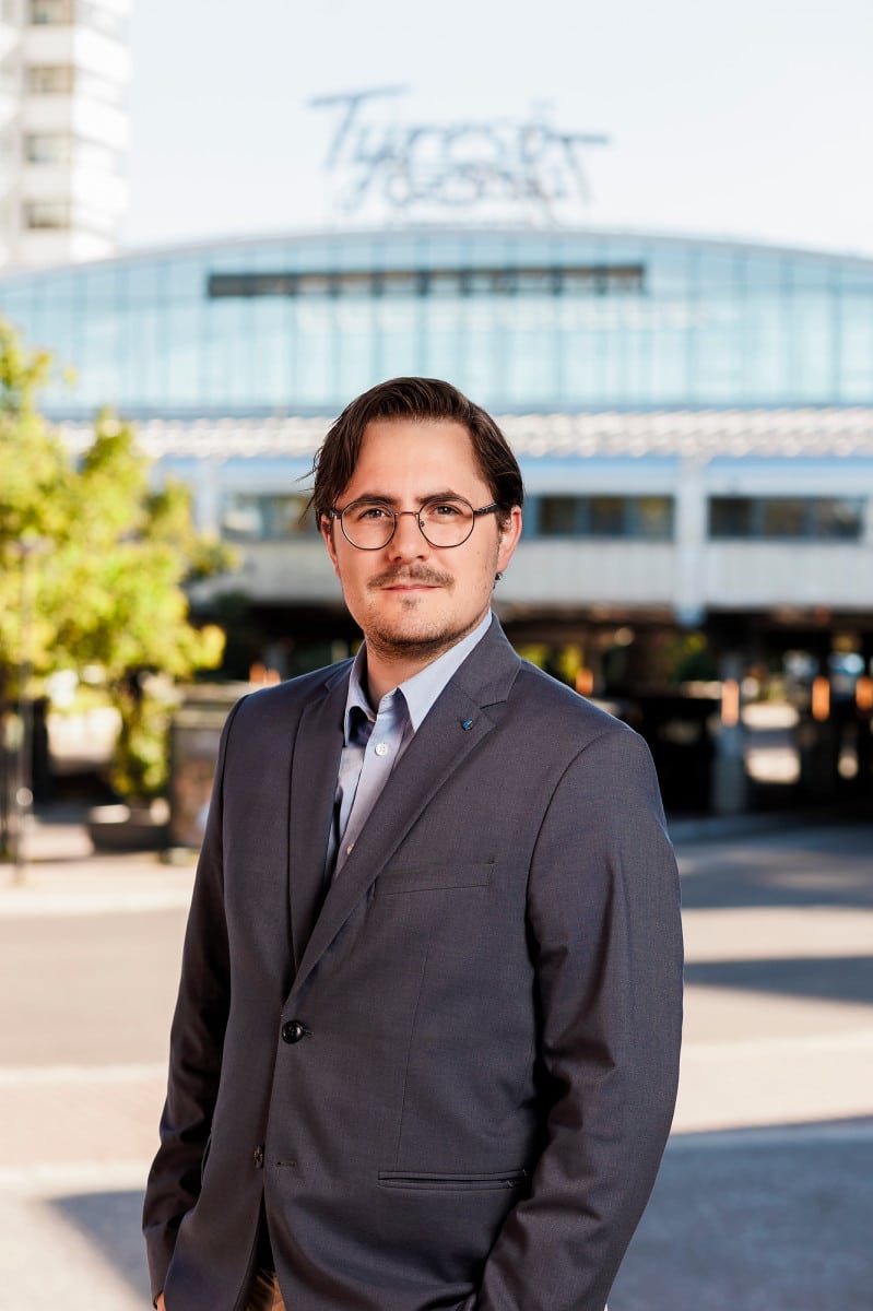 Alexander Enkvist Liberalerna Tyresö toppkandidat regionvalet 2026