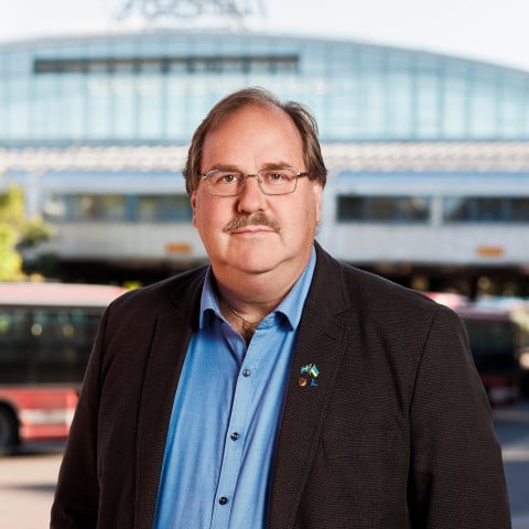 Mats Lindblom Liberalerna Tyresö toppkandidat kommunvalet 2026