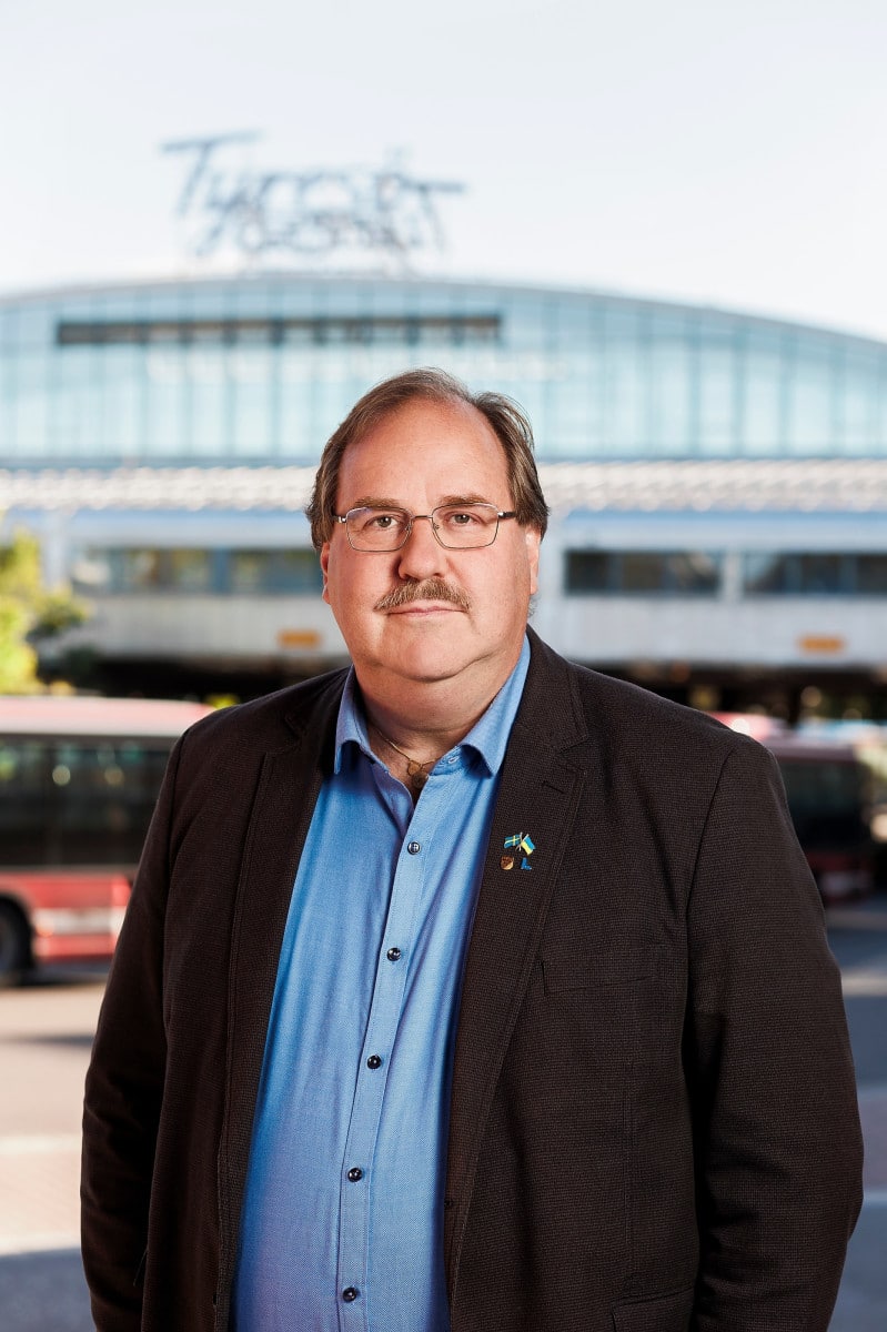 Mats Lindblom Liberalerna Tyresö toppkandidat kommunvalet 2026