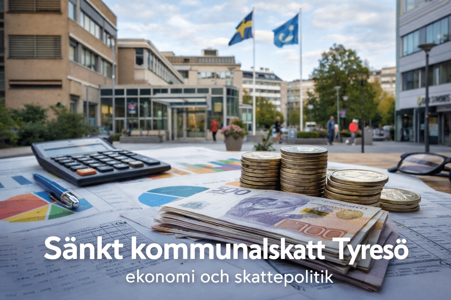 sänkt kommunalskatt Tyresö ekonomi och skattepolitik