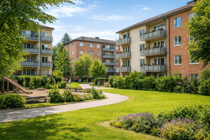 Tyresö Bostäder hyresrätter i Tyresö