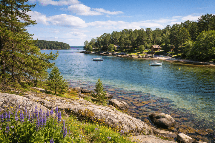marint naturreservat Tyresö kust och skärgård