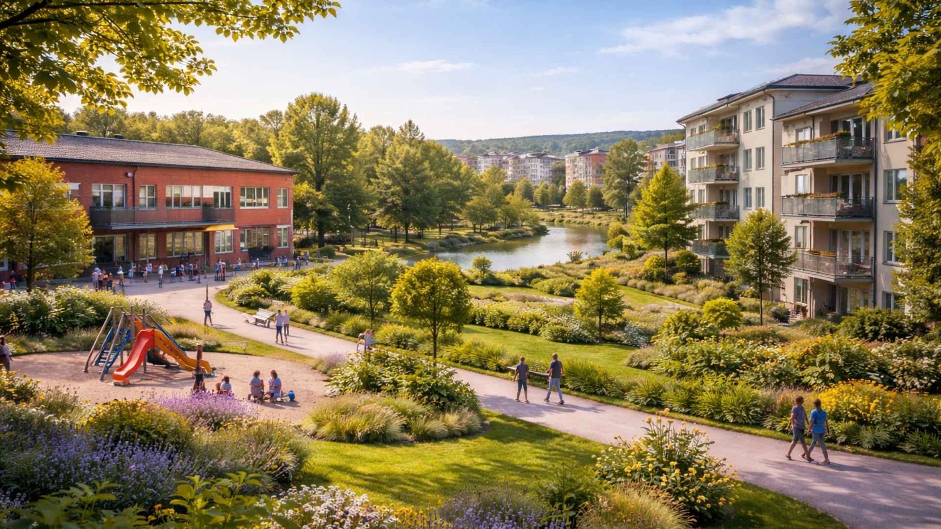 Ett friare, tryggare och starkare Tyresö med skolor, grönområden och bostäder