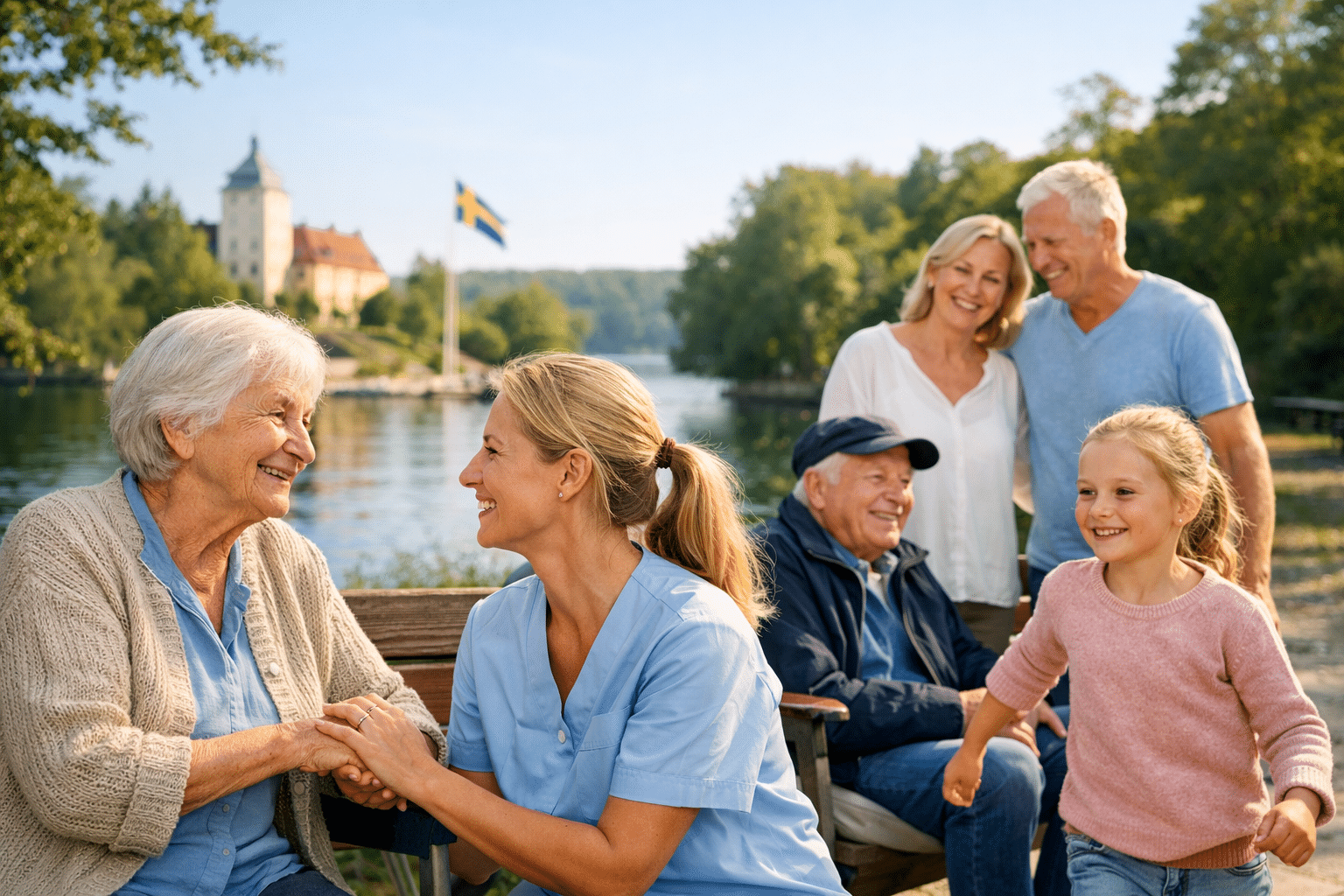 leva livet hela livet Tyresö äldreomsorg livskvalitet trygghet