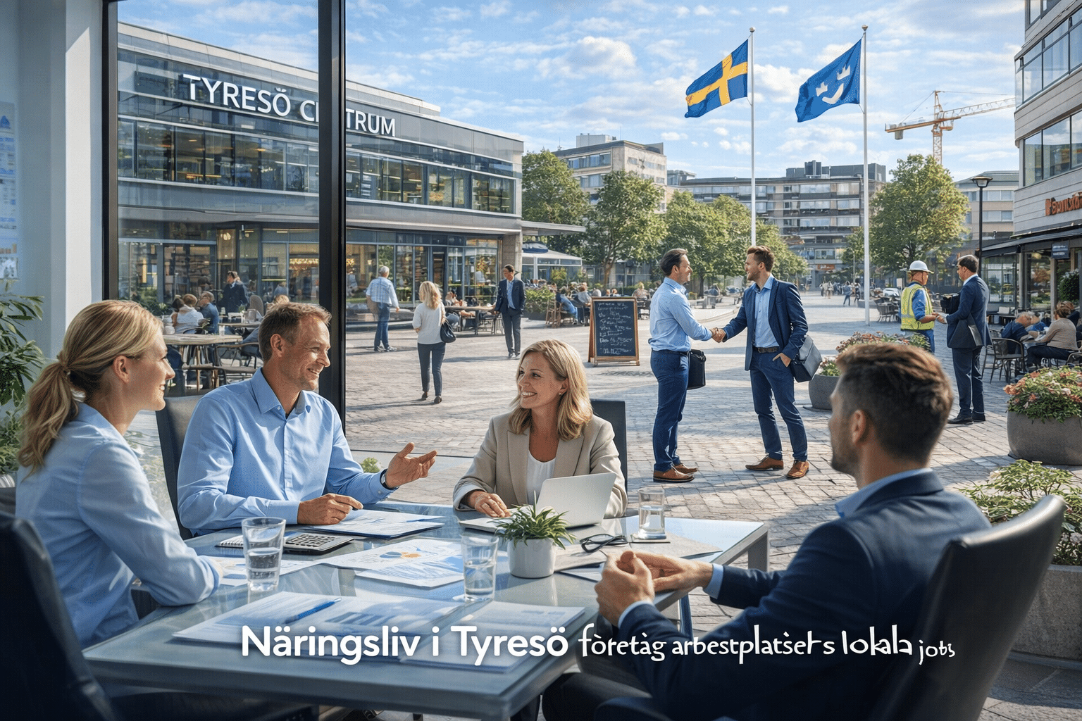 näringsliv Tyresö företag arbetsplatser och lokala jobb