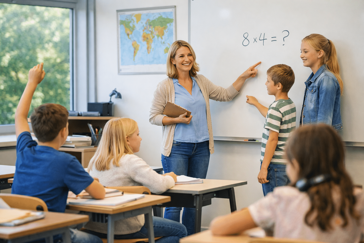 skolor Tyresö klassrum elever undervisning studiero