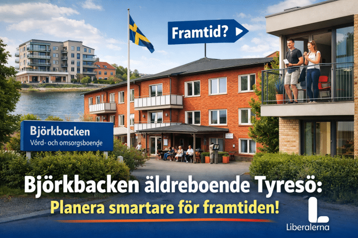 Björkbacken äldreboende Tyresö och framtida utveckling