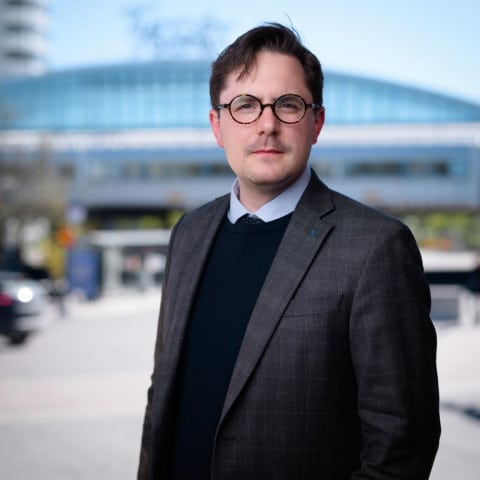 Alexnader Enkvist liberal kandidat i Tyresö och regionfullmäktige