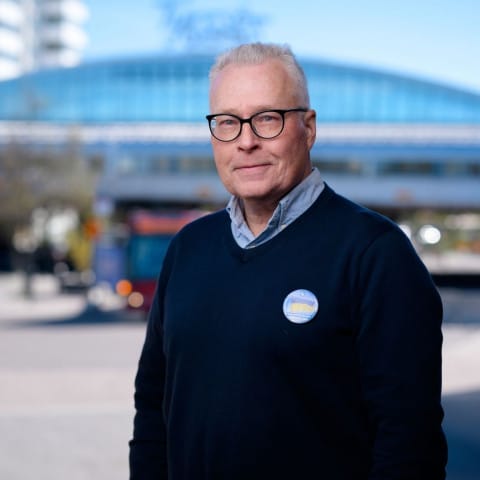 Heins Sjögren liberal kandidat i Tyresö