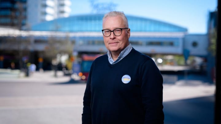 Heins Sjögren liberal kandidat i Tyresö