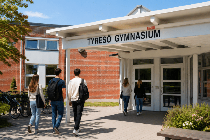 Tyresö gymnasium inför läsåret 2026–2027