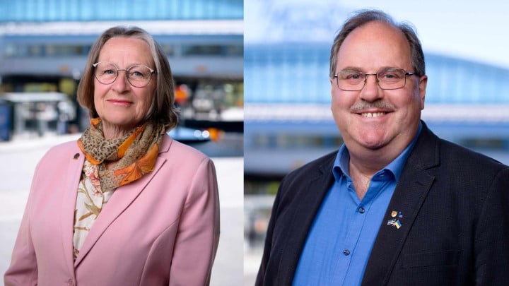 Agneta Hansson och Mats Lindblom, Liberalerna i Tyresö, vill stärka säkerheten i Tyresös skolor.